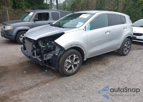 2020 Kia Sportage Lx из США, поврежденный, VIN KNDPMCAC8L7802675